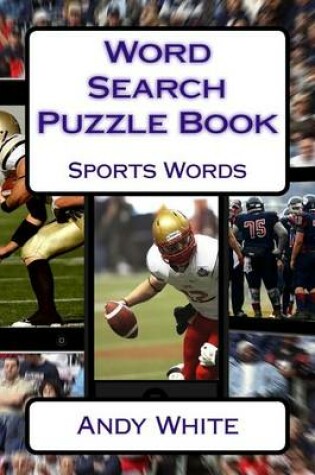 Cover of Word Search Puzzle Book Sports Words