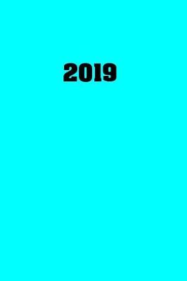 Book cover for Kalender 2019 - A5 - Blaugrun