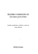 Book cover for Teatro Completo 4