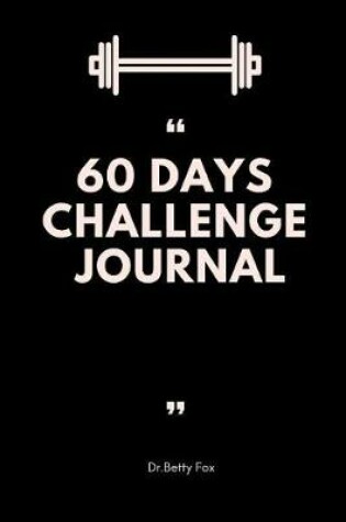 Cover of 60 Days Challenge Journal