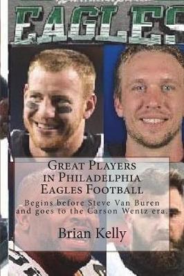 Book cover for Great Players in Philadelphia Eagles Football