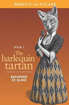 Book cover for The Harlequin Tartan