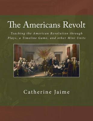 Book cover for The Americans Revolt
