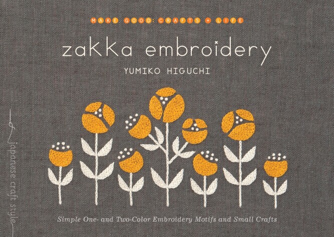 Book cover for Zakka Embroidery