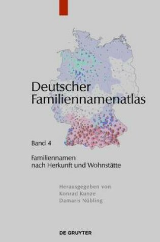 Cover of Familiennamen Nach Herkunft Und Wohnstatte