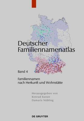 Book cover for Familiennamen Nach Herkunft Und Wohnstatte