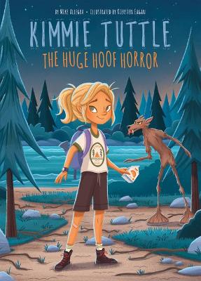 Cover of The Huge Hoof Horror: #4