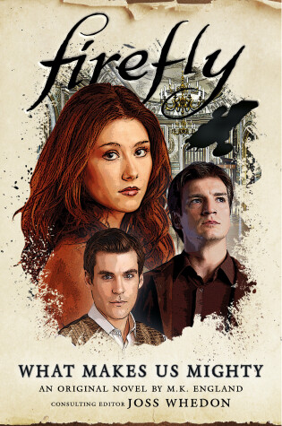 Book cover for Firefly - What Makes Us Mighty