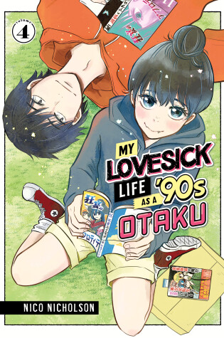 Cover of My Lovesick Life as a '90s Otaku 4
