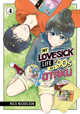 Cover of My Lovesick Life as a '90s Otaku 4