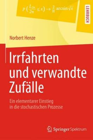 Cover of Irrfahrten Und Verwandte Zuf lle