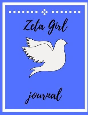 Book cover for Zeta Girl Journal
