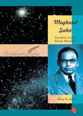 Book cover for Meghnad Saha