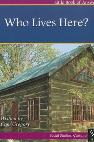 Cover of Who Lives Here?