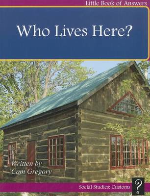 Cover of Who Lives Here?