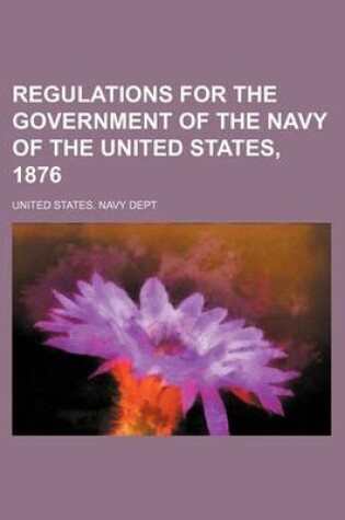 Cover of Regulations for the Government of the Navy of the United States, 1876