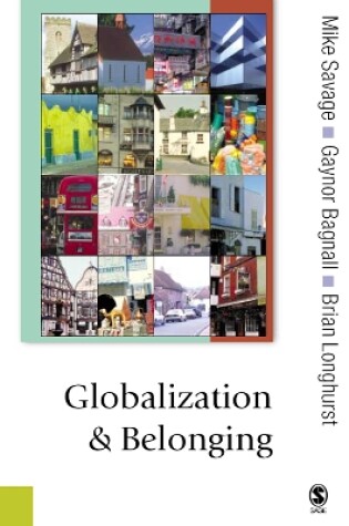 Cover of Globalization and Belonging