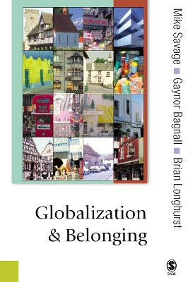 Book cover for Globalization and Belonging