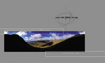 Book cover for More Than Meets the Eye - Landscapes from Around the World in 360-degrees