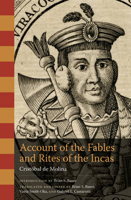 Book cover for Account of the Fables and Rites of the Incas