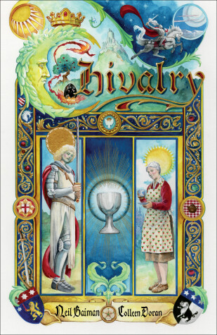 Book cover for Neil Gaiman's Chivalry