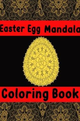 Cover of Easter Egg Mandala Coloring Book