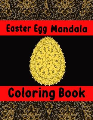 Cover of Easter Egg Mandala Coloring Book