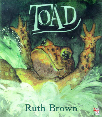 Book cover for Toad