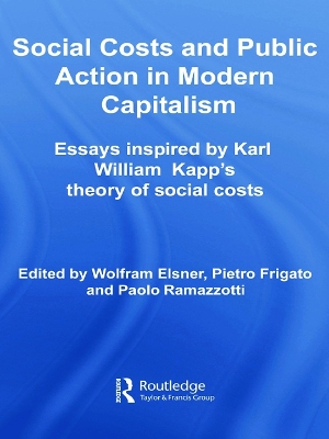 Cover of Social Costs and Public Action in Modern Capitalism