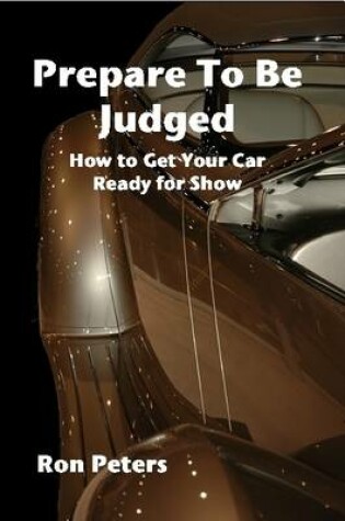 Cover of Prepare to be Judged