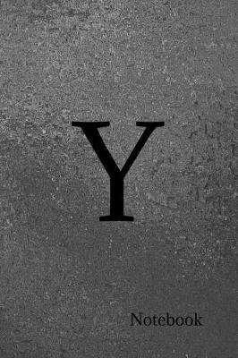 Book cover for 'y' Notebook