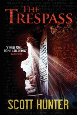 Book cover for The Trespass