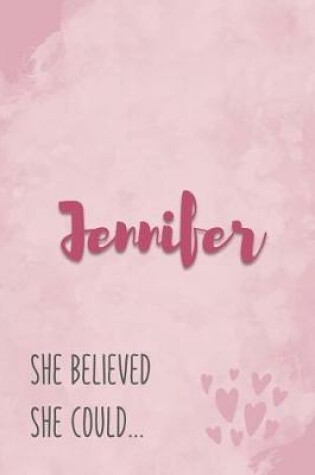 Cover of Jennifer She Believe She Could