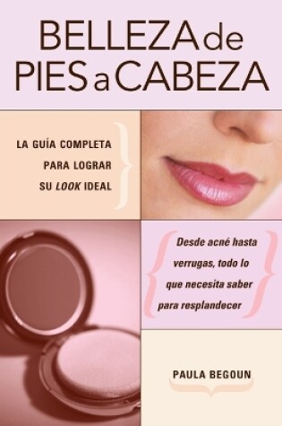 Cover of Belleza De Pies A Cabeza