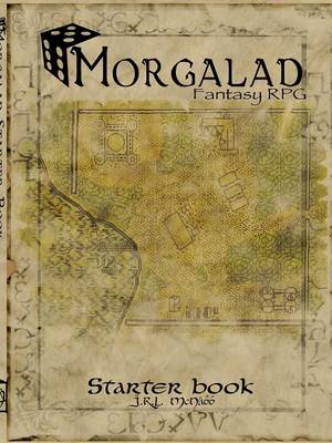 Book cover for Morgalad Starterbook 8x11 Softcover