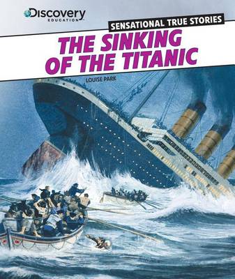 Book cover for The Sinking of the Titanic