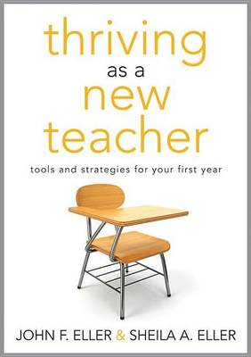 Book cover for Thriving as a New Teacher