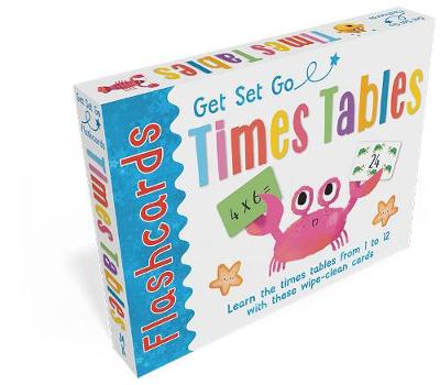 Cover of Get Set Go: Times Tables Flashcards