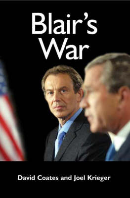 Book cover for Blair's War