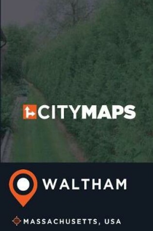 Cover of City Maps Waltham Massachusetts, USA