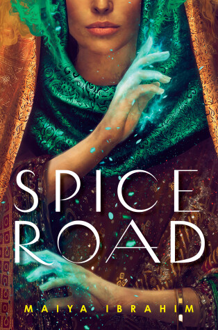 Book cover for Spice Road