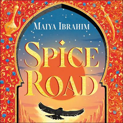 Book cover for Spice Road