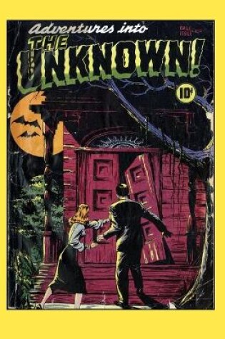 Cover of Adventures into the Unknown n�01