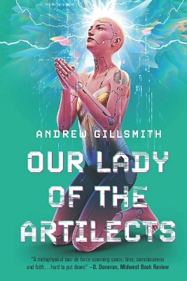 Book cover for Our Lady of the Artilects