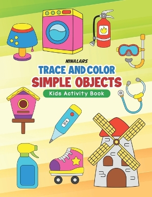 Book cover for Trace and Color Simple Objects