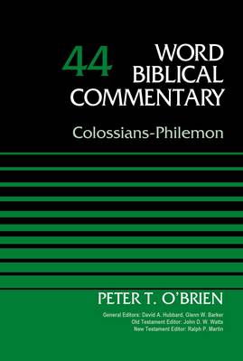 Book cover for Colossians-Philemon