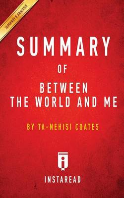 Book cover for Summary of Between the World and Me