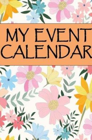 Cover of My Event Calendar Vol.1