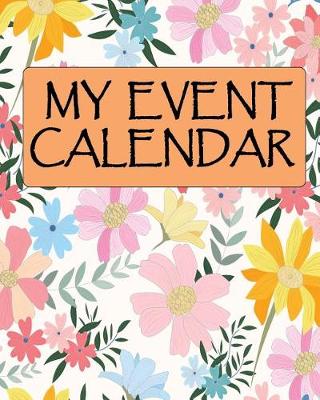 Book cover for My Event Calendar Vol.1