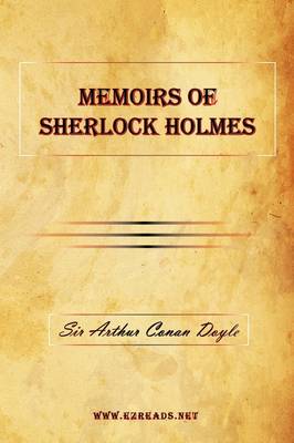 Book cover for Memoirs of Sherlock Holmes